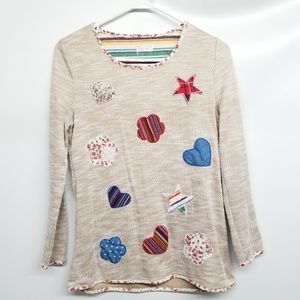Patchwork Sweater by Yue Ran